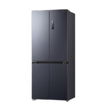 Hisense 海信 小魔方系列 BCD-436WMK1PUQ 全嵌入式 十字对开门冰箱 436L 银灰色