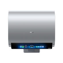 以旧换新补贴、PLUS会员：Haier 海尔 3DMAX小蓝瓶系列 EC6005HD-BK7KAU1双胆纤薄扁桶电热水器 60L 3500W