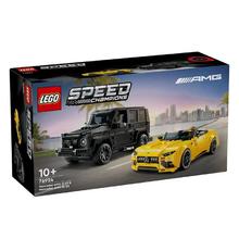百亿补贴：LEGO 乐高 积木超级赛车系列76924奔驰大G赛车儿童拼搭收藏玩具礼物