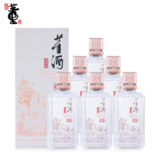 董酒窖藏C3整箱 兼香型白酒 50度 双曲双窖 纯粮酿造 中秋送礼 50度 500mL 6瓶