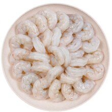 需弹券:恒兴食品 青虾仁 净重1kg 约156-198只*3件