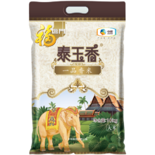 plus会员：福临门 泰玉香 一品香米 10kg/袋