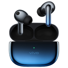 vivo TWS 3 Pro 真无线Hi-Fi耳机 蓝图 无感体温监测 49dB双芯降噪