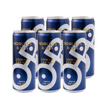NO-RULES 楽如斯 比利时小麦精酿啤酒 330ML*6罐