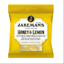 JAKEMANS 蜂蜜柠檬糖 英国进口 润喉糖73g