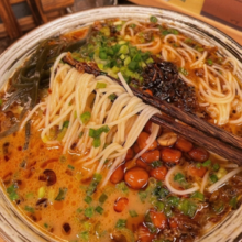 简单速食！宛禾麻酱米线110g*5袋