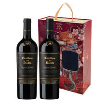红魔鬼 珍酿赤霞珠干红葡萄酒750ml*2