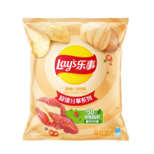 Lay's 乐事 薯片休闲零食 135克  香辣小龙虾味*5件