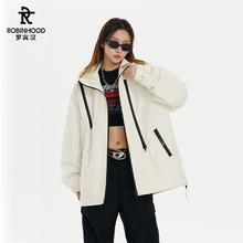 罗宾汉 防风防水三合一冲锋衣