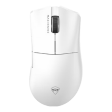 20点、plus：机械师（MACHENIKE）L8air 中小手型  三模游戏鼠标  白色