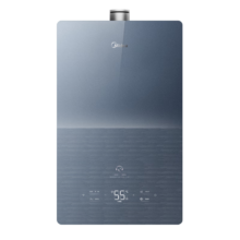 再降价、PLUS会员：Midea 美的 安睡系列 JSLQ27-M10 Pro 燃气热水器 16L 27kW