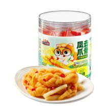 plus会员：三只松鼠 去骨凤爪酸辣味510g