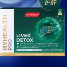BY-HEALTH 汤臣倍健 加强版醒肝片6片便携装