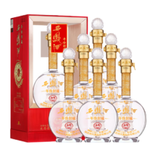 京东百亿补贴、plus:西凤52度年份封藏金尊V10凤香型 52度 500mL 6瓶 整箱
