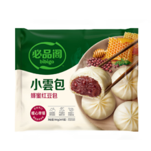 plus会员：必品阁小云包蜂蜜红豆味 960g（24只）