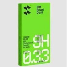 SMARTDEVIL 闪魔 苹果系列钢化膜 3片装+贴膜神器