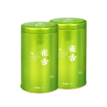 徽六绿茶雀舌100g 2024新茶特级明前罐装*3件