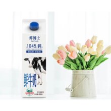 Huishan 辉山 鲜博士全脂牛奶 950g*6件