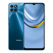 plus会员：荣耀畅玩20 5000mAh 6.5英寸4GB+128GB 极光蓝