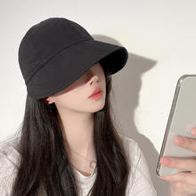 Classy key新加坡设计师联名款露思同款渔夫帽女夏素颜防晒遮阳帽