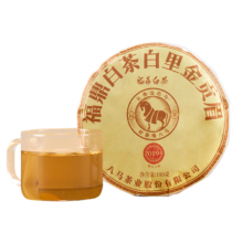 PLUS会员：八马茶业 福鼎白茶 贡眉 2019年茶料 100g*2件