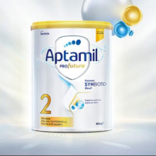 Aptamil 爱他美 白金版 婴幼儿奶粉 2段 900g*6罐