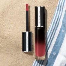 20点开始、PLUS会员：GIVENCHY 纪梵希 禁忌云绒小羊皮唇釉口红礼盒N27
