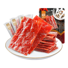 Plus会员 概率券：华味亨肉脯 原味100g/袋 零食小吃 独立小包装