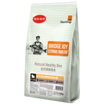PLUS会员：Nature Bridge 比瑞吉 俱乐部系列 3元/斤自然健康膳食全犬幼犬狗粮 12kg+凑单