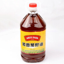 魁峰纯菜籽油 小榨新菜籽香浓菜籽油食用油传统 2.5L装
