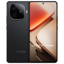vivo iQOO Z9 Turbo+ 12GB+512GB 曜夜黑【电池换新套餐】天玑9300+旗舰芯 自研电竞芯片Q1 手机