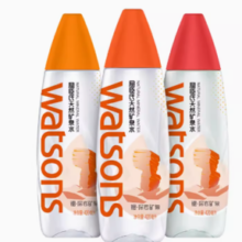 88VIP！watsons 屈臣氏天然矿泉水整箱420ml* 15瓶