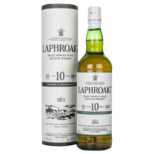 拉弗格（Laphroaig）10年 原桶强13批次 苏格兰单一麦芽威士忌 700ml 进口洋酒 艾雷岛