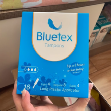 Bluetex 蓝宝丝 卫生棉条 内置卫生巾 小流量 14支