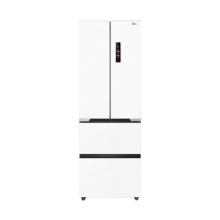 再降价、20点开始、PLUS会员：Midea 美的 M60大白豚 421法式四开门冰箱 MR-421WUFPZE