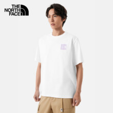 PLUS会员：The North Face 北面 情侣款 户外T恤 8CSM 颜色任选