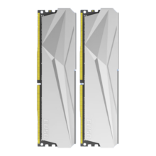 酷兽（CUSO）16GB (8GBx2) 套装 DDR4 3200 台式机内存条 夜枭系列-银甲 intel专用条
