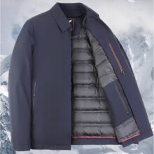 杉杉  三穿 可脱卸内胆羽绒服
