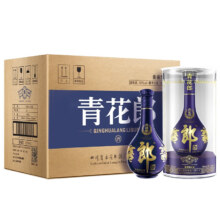 预售：郎酒 青花郎 53度 整箱装 高度白酒 500ml*6瓶 酱香型