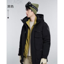 PLUS会员：京东京造 极寒系列 蓄热鹅绒服 三防中长款 颜色可选