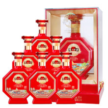 新品预售：泸州老窖 盛世共享 52度 浓香型白酒 500ml*6瓶 整箱装