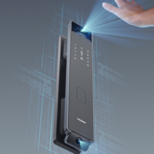 Haier 海尔 上下双摄掌静脉人脸识别智能门锁 P50Pro