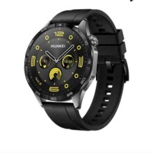 华为WATCH GT4智能手表呼吸健康研究心律失常提示华为智能手表华为gt4曜石黑