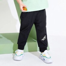 限尺码：巴拉巴拉 儿童撞色休闲裤