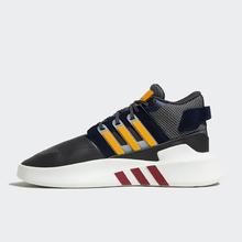 adidas 阿迪达斯 官方三叶草EQT BASK ADV V2男女冬季经典运动鞋ID4072 黑/黄/藏青蓝 36(220mm)