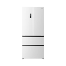 PLUS会员：Hisense 海信 BCD-525WNK1PU-CY34 风冷多门冰箱 525L 羽砂白