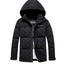 百亿补贴、PLUS会员: 雅鹿 羽绒服 男 连帽加厚