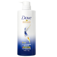多芬（Dove）洗发水 修护毛躁密集滋养水润洗发露 致臻赋活 水润亮泽洗头膏 【严重受损发质】密集滋养700ml 组合选择