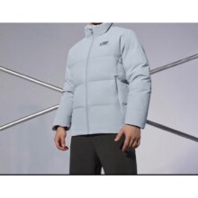 PLUS会员:特步（XTEP）男款立领羽绒服
