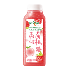 PLUS会员：WEICHUAN 味全 每日C莓莓桃桃300ml*4冷藏果蔬汁饮料*4件+赠同款苹果汁 300ml*4*2件（共6件）